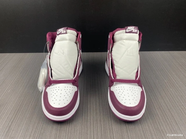 High Bordeaux OG 555088-611 Air 1 Jordan 1022
